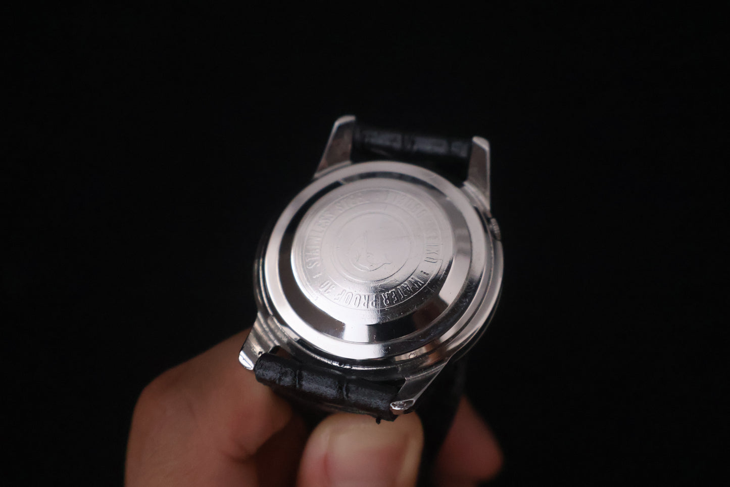 (SERVICED) Rare Vintage 1960s Seiko Seikomatic Weekdater 33 Jewels J13080