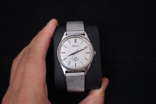(SERVICED) Rare Vintage 1969 Seiko Lord Matic LM 23 Jewels 5601-9000
