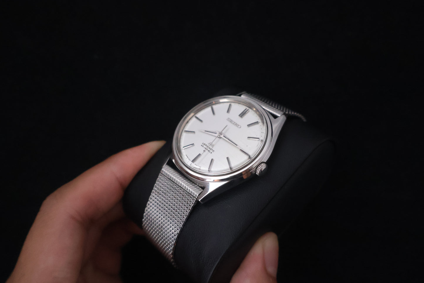(SERVICED) Rare Vintage 1969 Seiko Lord Matic LM 23 Jewels 5601-9000