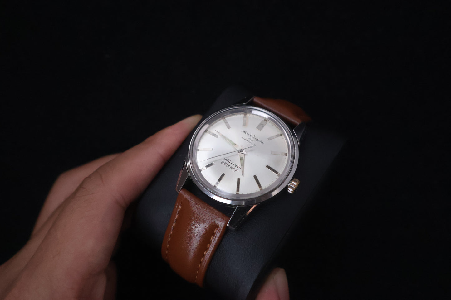 (SERVICED) Rare Vintage 1964 Seiko Champion 850 Alpinist 17 Jewels - 85899