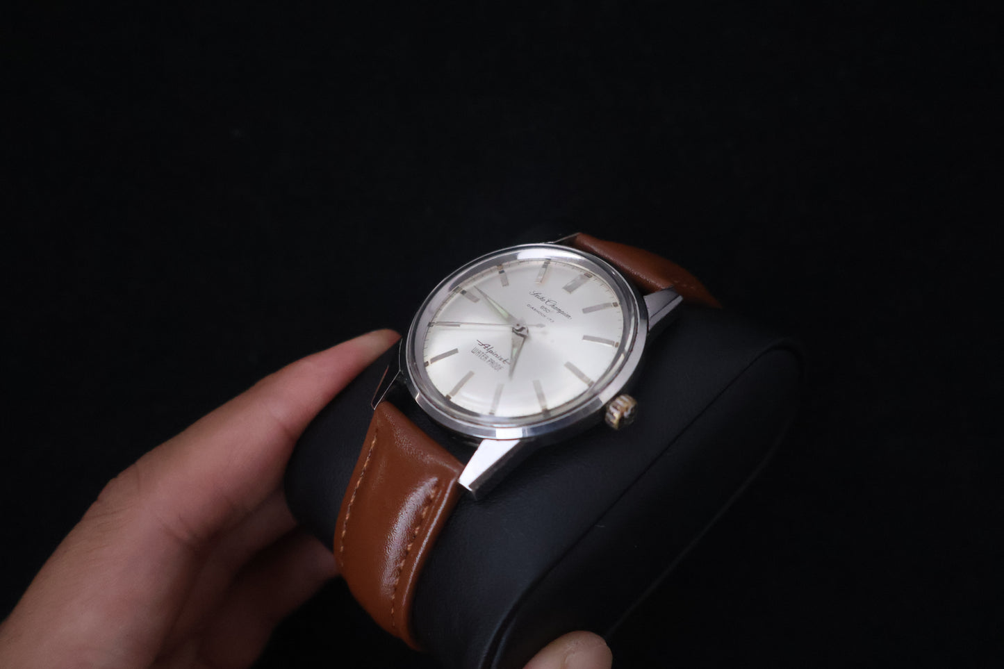 (SERVICED) Rare Vintage 1964 Seiko Champion 850 Alpinist 17 Jewels - 85899