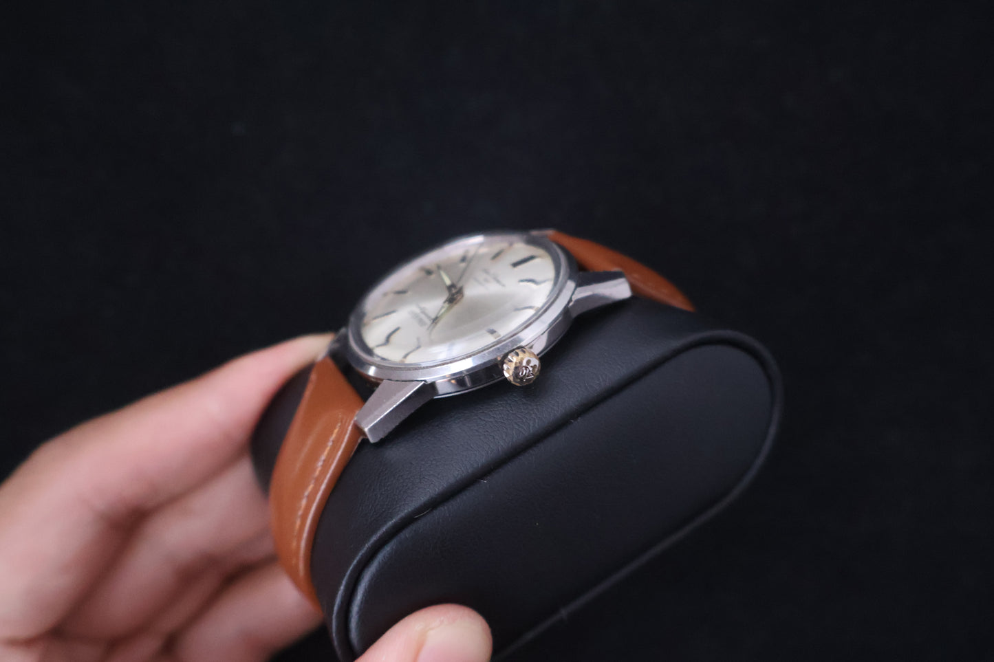(SERVICED) Rare Vintage 1964 Seiko Champion 850 Alpinist 17 Jewels - 85899