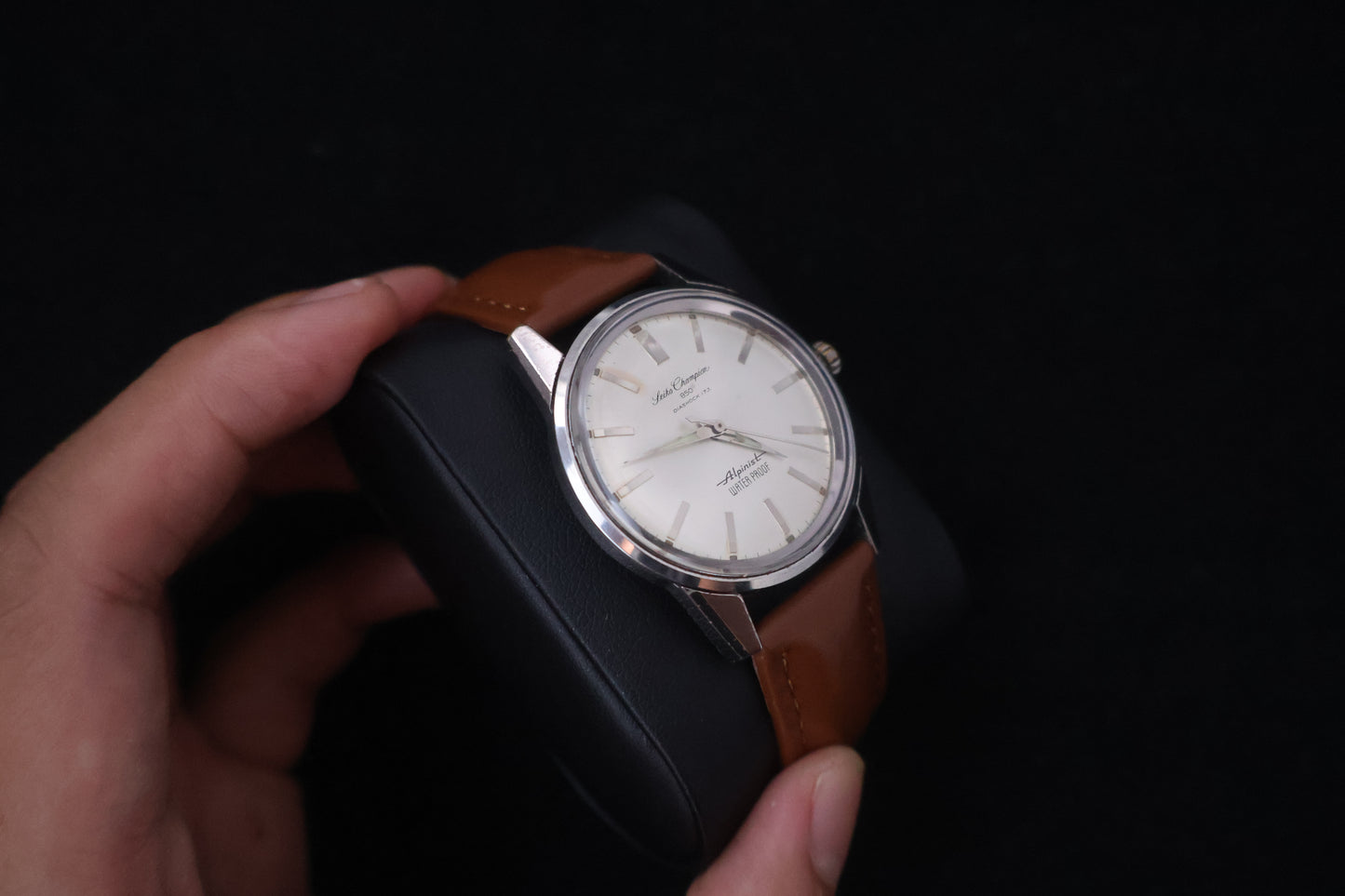 (SERVICED) Rare Vintage 1964 Seiko Champion 850 Alpinist 17 Jewels - 85899