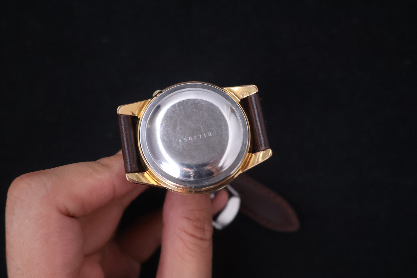 (SERVICED) Rare Vintage 1964 Seiko 5 Sportsmatic 21 Jewels Cal. 6619 Gold-Tone