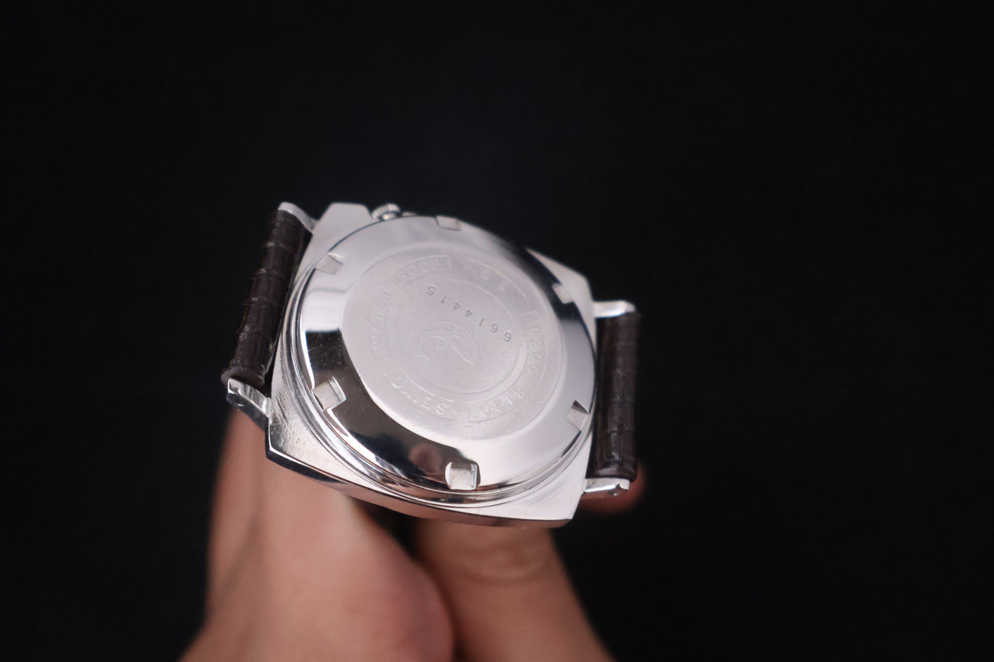 (SERVICED) Rare Vintage 1966 Seiko Seikomatic Weekdater Blue Dial 26 Jewels 6206-8120