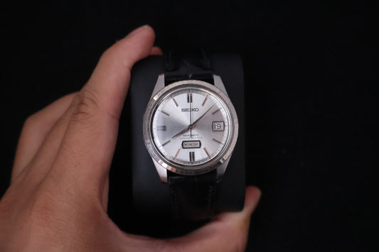 (SERVICED) Rare Vintage 1966 Seiko Seikomatic Weekdater 26 Jewels 6206-8100