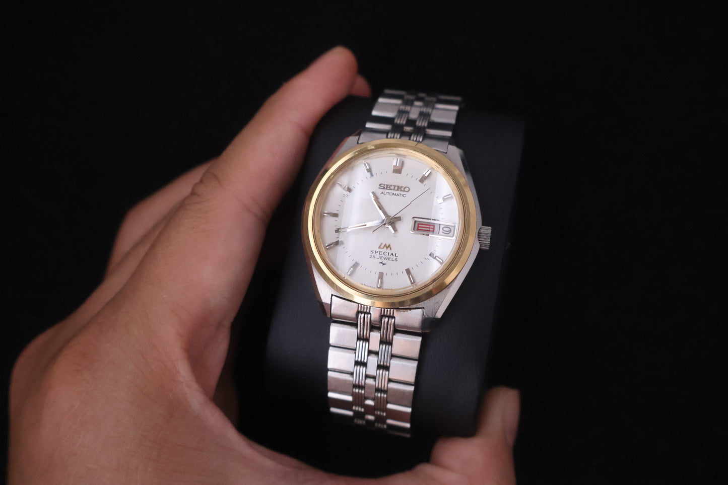 (SERVICED) Rare Vintage 1973 Seiko Lord Matic LM Special 23 Jewels 5216-6010