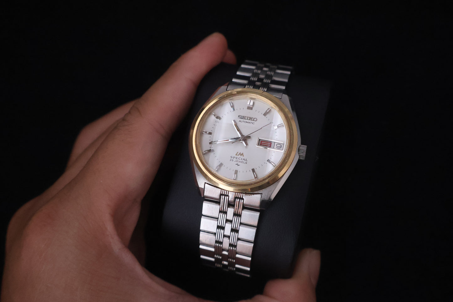 (SERVICED) Rare Vintage 1973 Seiko Lord Matic LM Special 23 Jewels 5216-6010