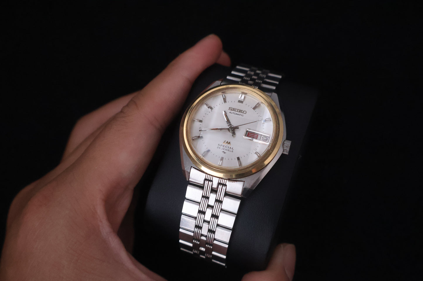 (SERVICED) Rare Vintage 1973 Seiko Lord Matic LM Special 23 Jewels 5216-6010