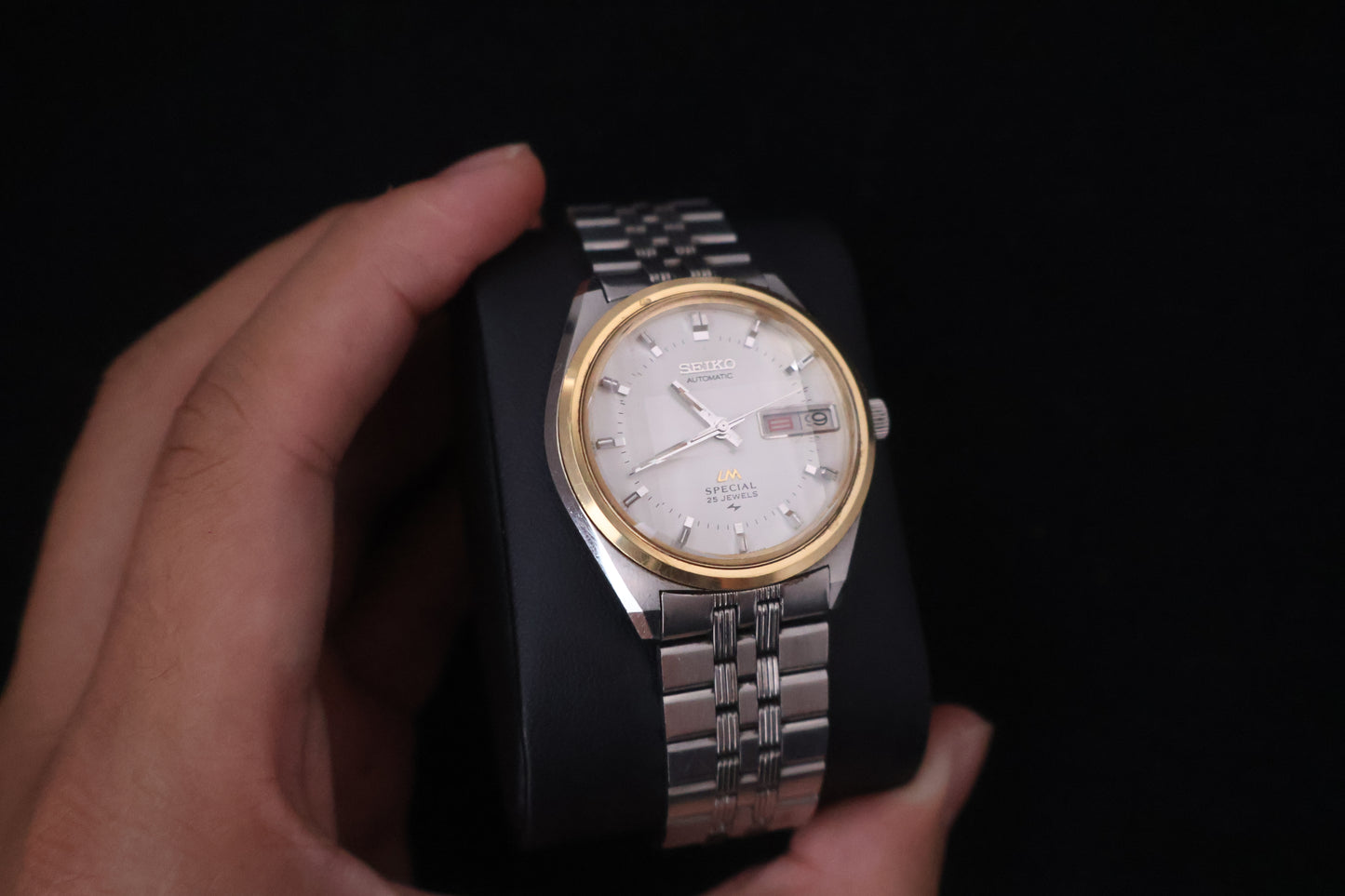 (SERVICED) Rare Vintage 1973 Seiko Lord Matic LM Special 23 Jewels 5216-6010