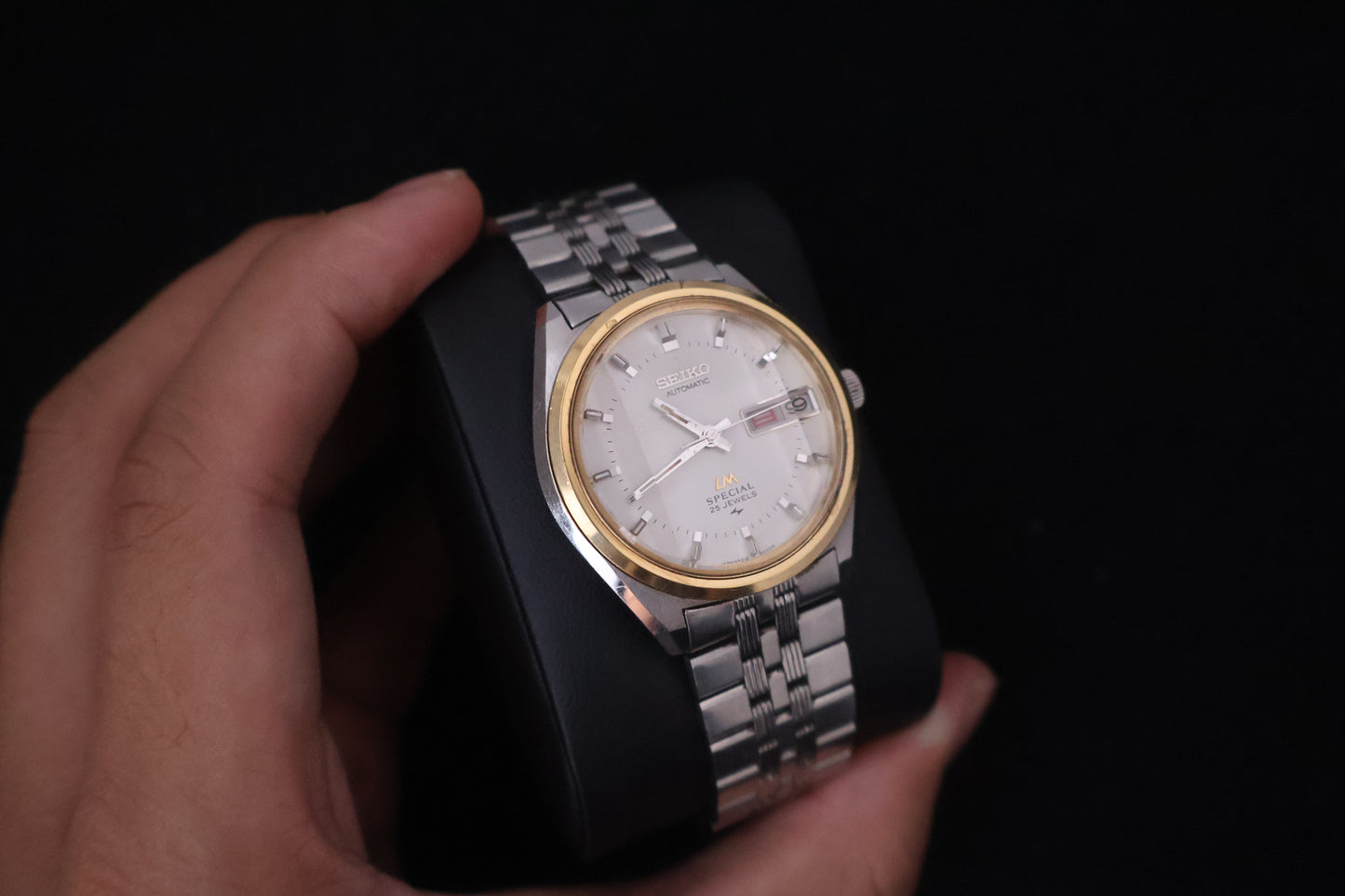 (SERVICED) Rare Vintage 1973 Seiko Lord Matic LM Special 23 Jewels 5216-6010