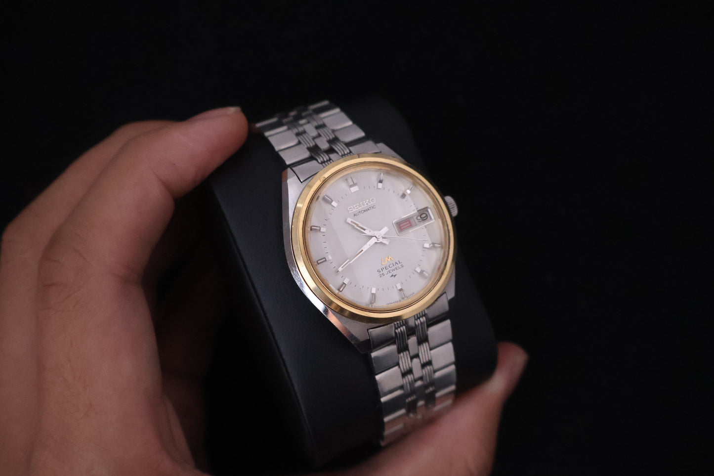 (SERVICED) Rare Vintage 1973 Seiko Lord Matic LM Special 23 Jewels 5216-6010