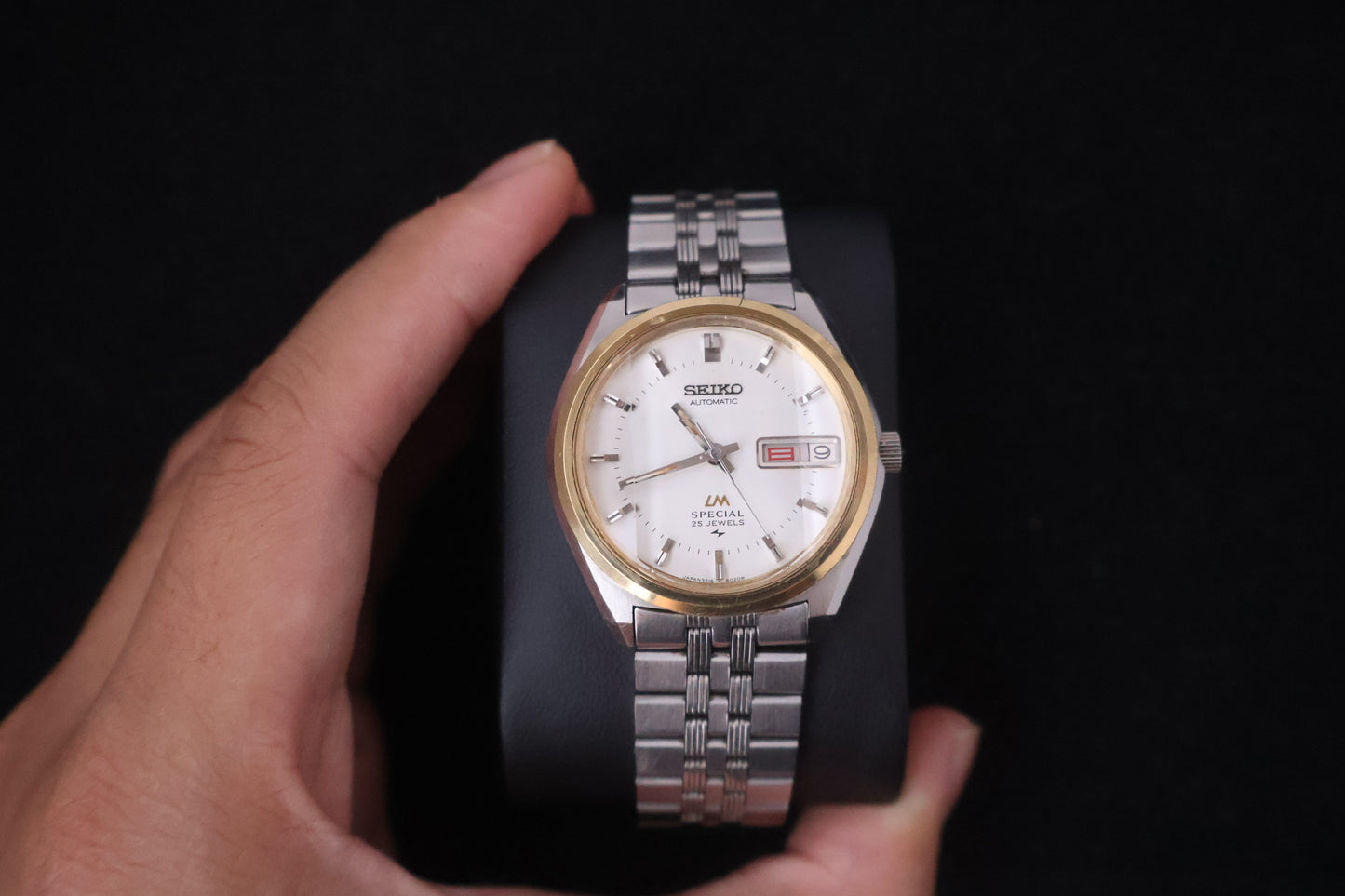 (SERVICED) Rare Vintage 1973 Seiko Lord Matic LM Special 23 Jewels 5216-6010