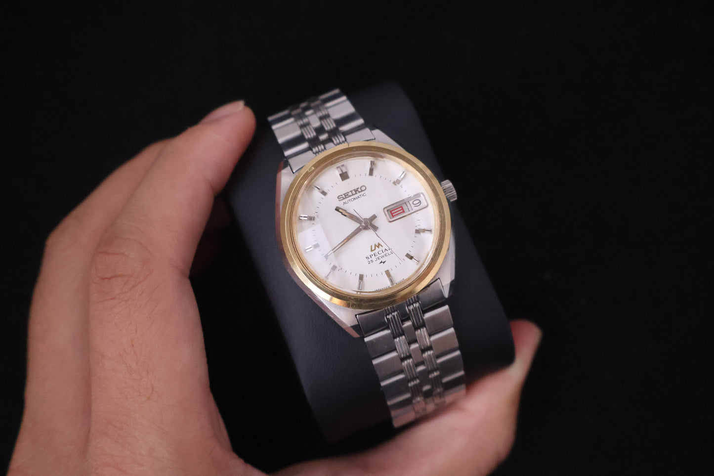 (SERVICED) Rare Vintage 1973 Seiko Lord Matic LM Special 23 Jewels 5216-6010