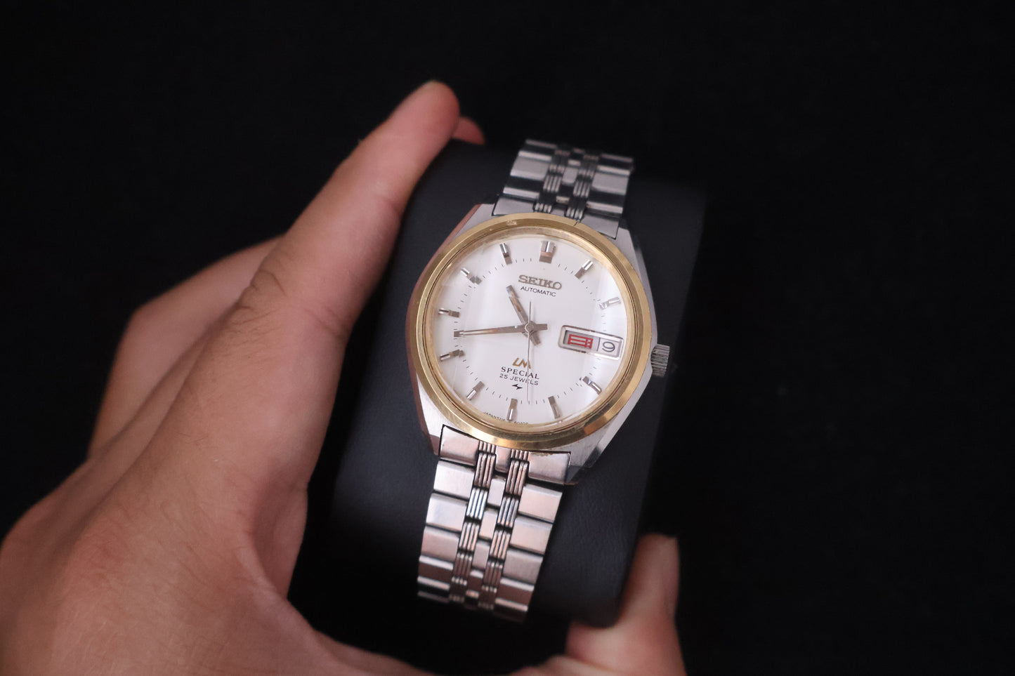 (SERVICED) Rare Vintage 1973 Seiko Lord Matic LM Special 23 Jewels 5216-6010