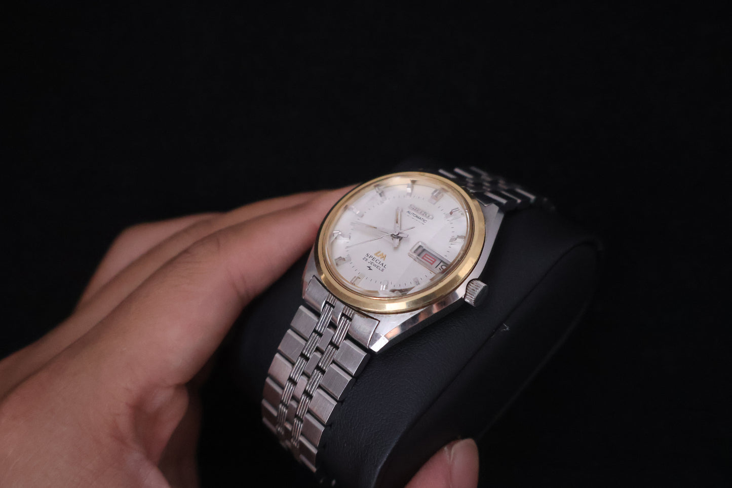 (SERVICED) Rare Vintage 1973 Seiko Lord Matic LM Special 23 Jewels 5216-6010
