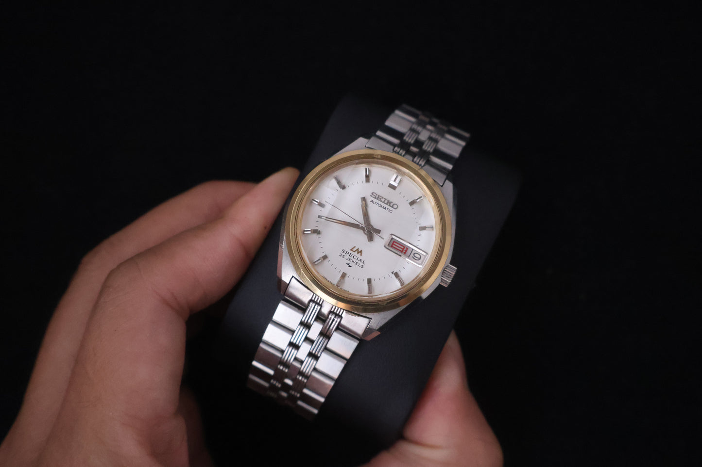 (SERVICED) Rare Vintage 1973 Seiko Lord Matic LM Special 23 Jewels 5216-6010