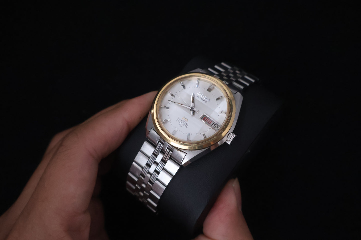 (SERVICED) Rare Vintage 1973 Seiko Lord Matic LM Special 23 Jewels 5216-6010