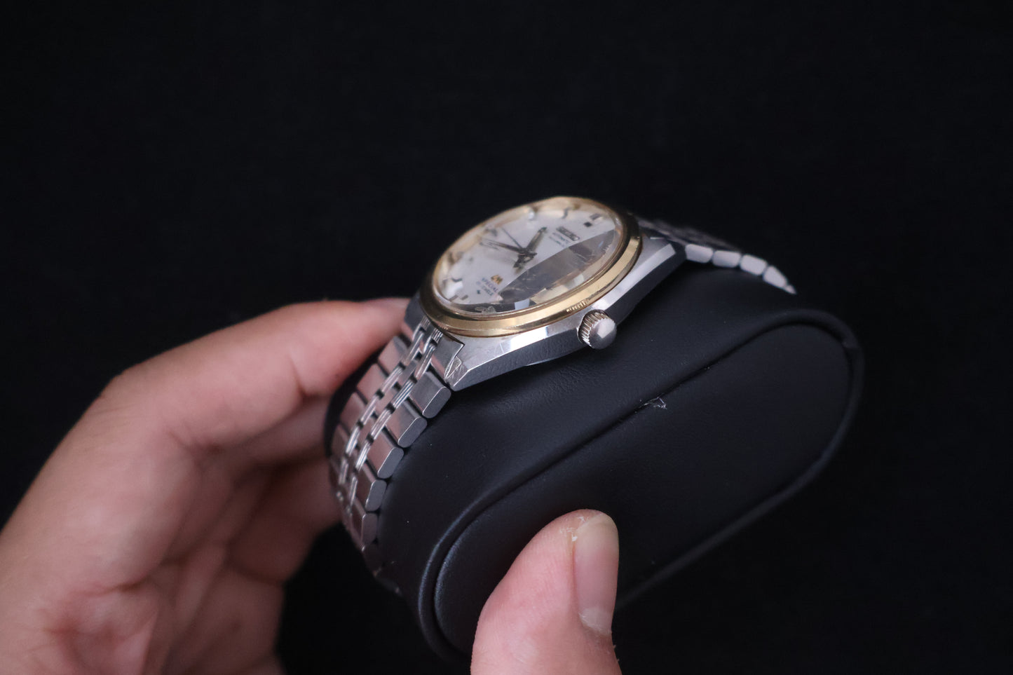 (SERVICED) Rare Vintage 1973 Seiko Lord Matic LM Special 23 Jewels 5216-6010