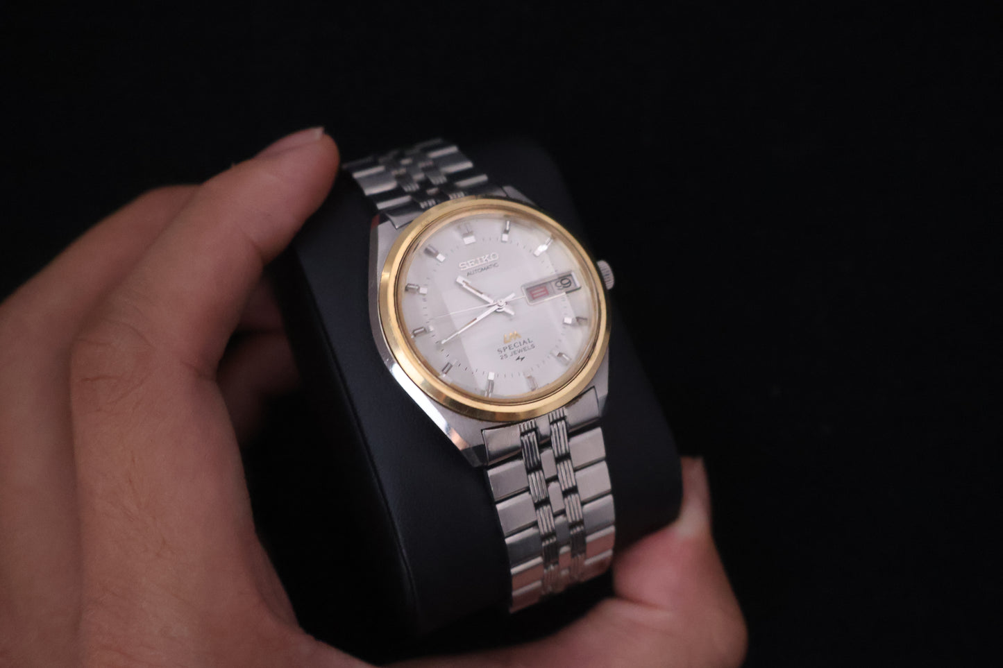 (SERVICED) Rare Vintage 1973 Seiko Lord Matic LM Special 23 Jewels 5216-6010