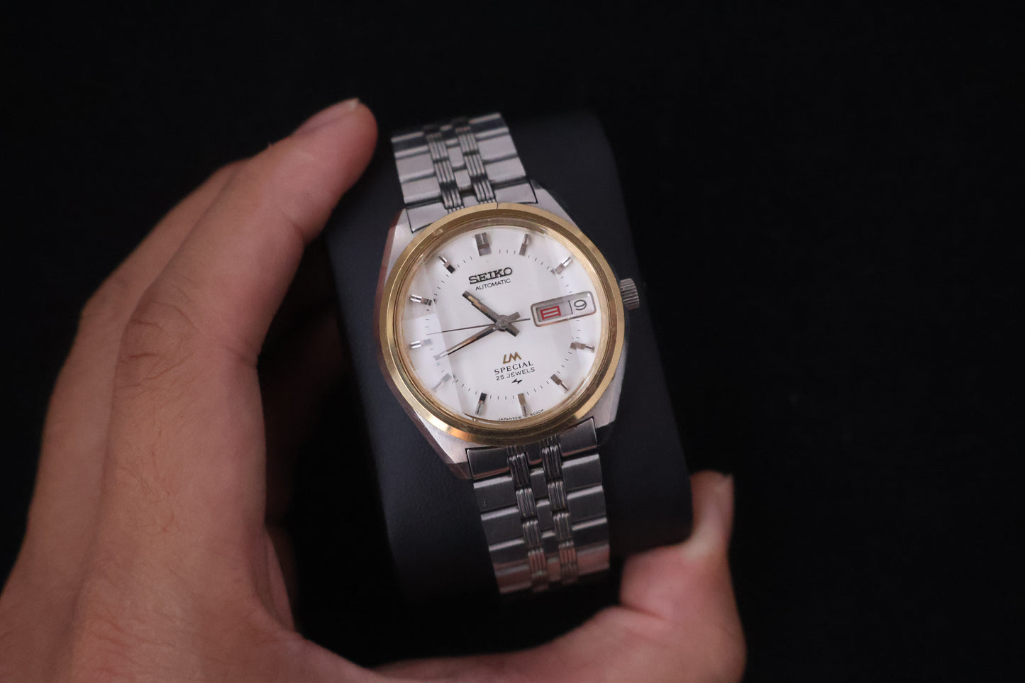 (SERVICED) Rare Vintage 1973 Seiko Lord Matic LM Special 23 Jewels 5216-6010