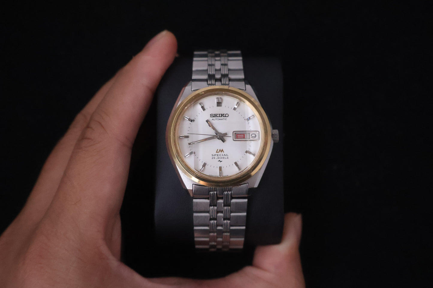(SERVICED) Rare Vintage 1973 Seiko Lord Matic LM Special 23 Jewels 5216-6010