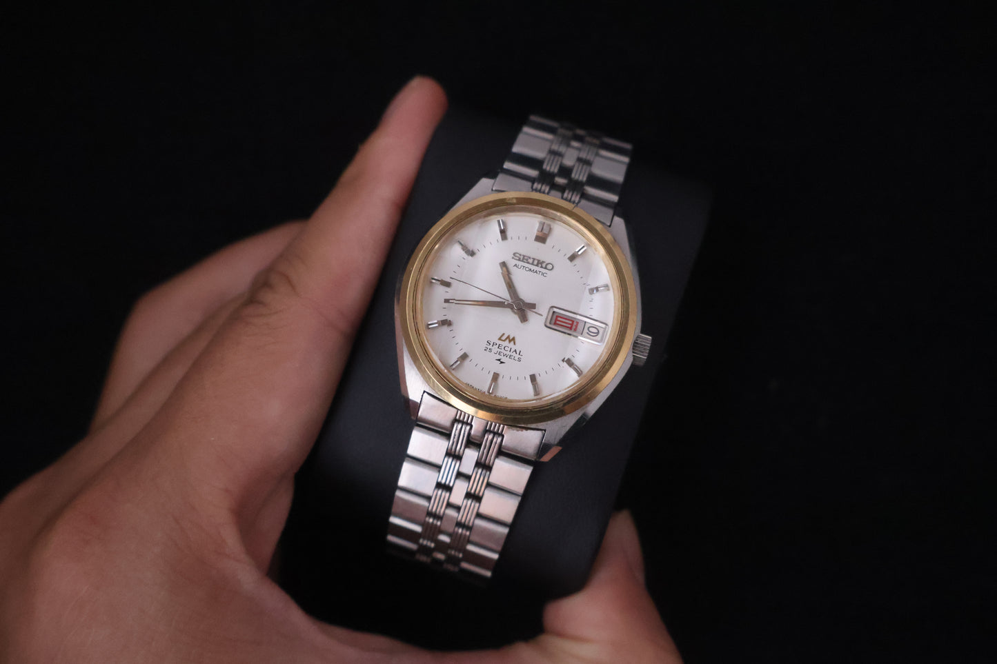 (SERVICED) Rare Vintage 1973 Seiko Lord Matic LM Special 23 Jewels 5216-6010