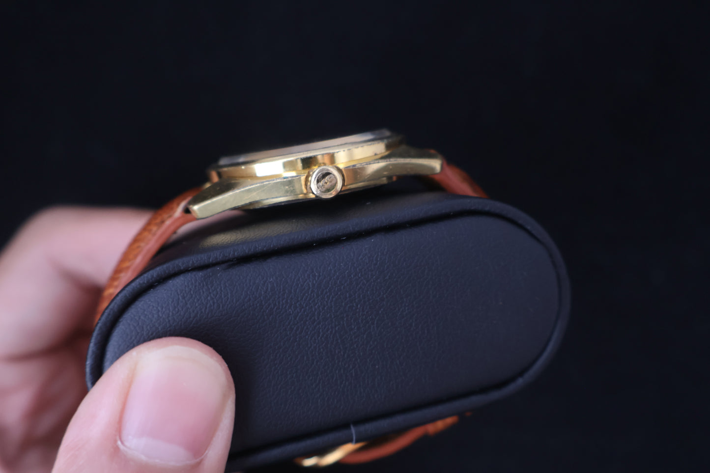 (SERVICED) Rare Vintage 1970s King Seiko KS Hi-Beat Medallion SGP 5625-7000