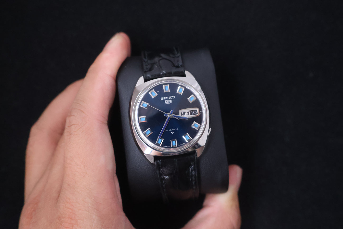 (SERVICED) Rare Vintage 1968 Seiko 5 23 Jewels 5126-7000