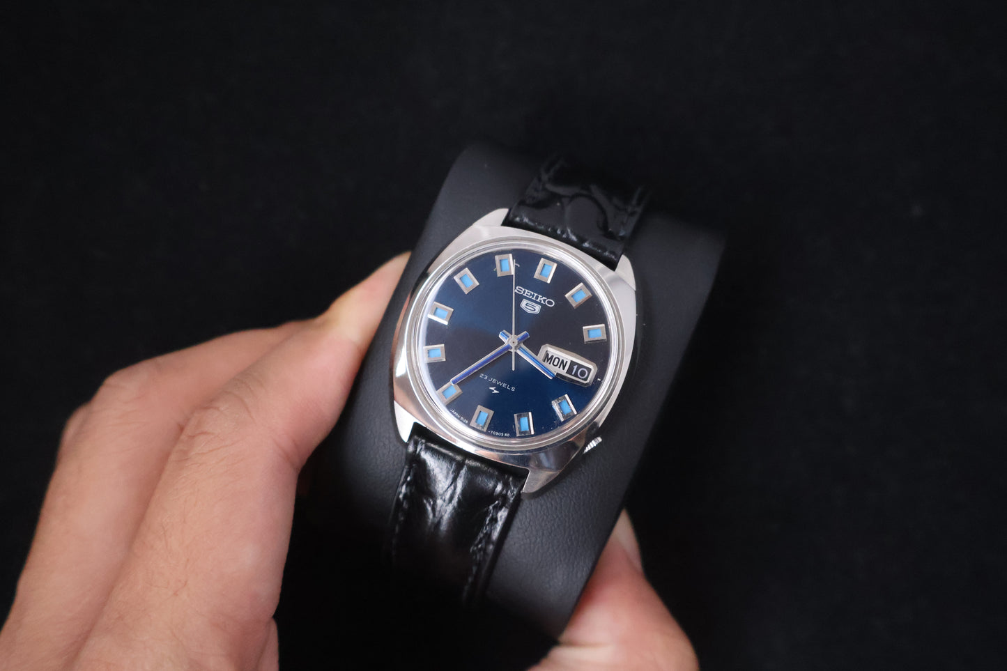 (SERVICED) Rare Vintage 1968 Seiko 5 23 Jewels 5126-7000