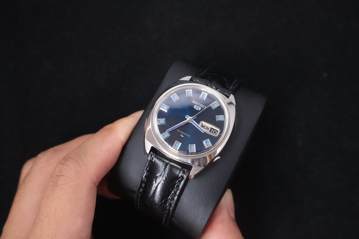 (SERVICED) Rare Vintage 1968 Seiko 5 23 Jewels 5126-7000