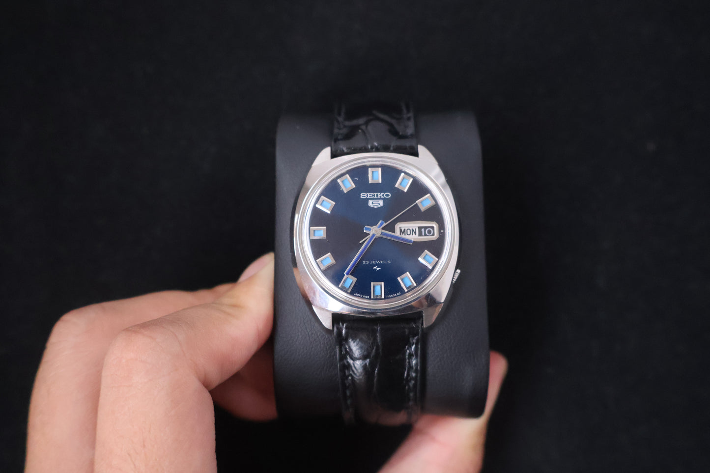 (SERVICED) Rare Vintage 1968 Seiko 5 23 Jewels 5126-7000