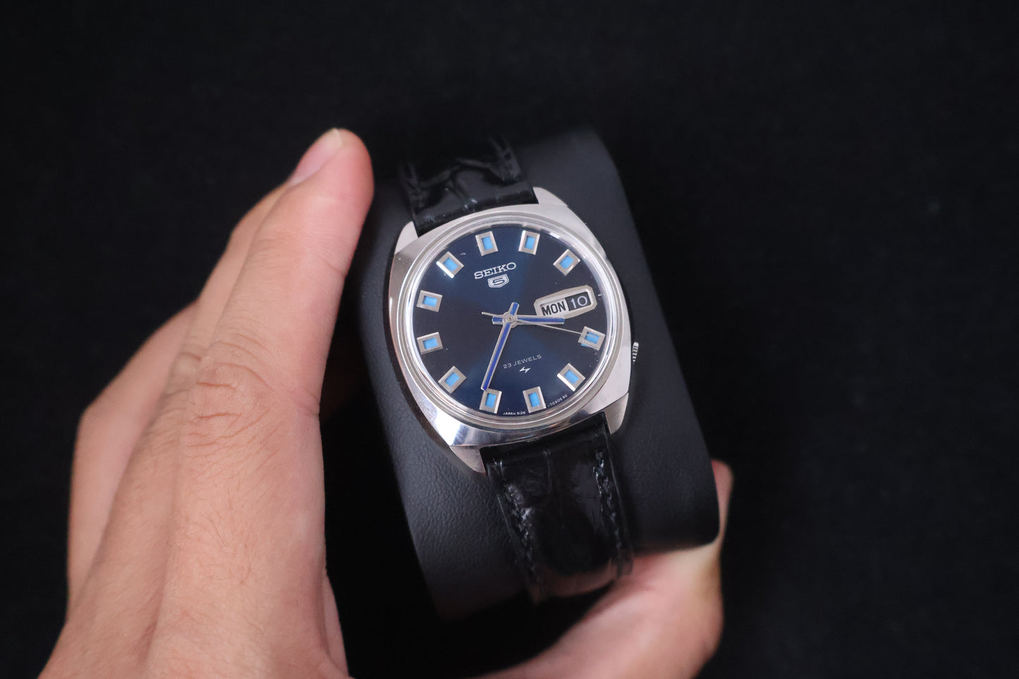 (SERVICED) Rare Vintage 1968 Seiko 5 23 Jewels 5126-7000