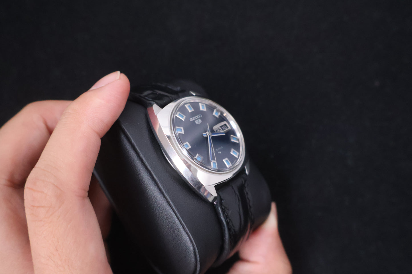 (SERVICED) Rare Vintage 1968 Seiko 5 23 Jewels 5126-7000