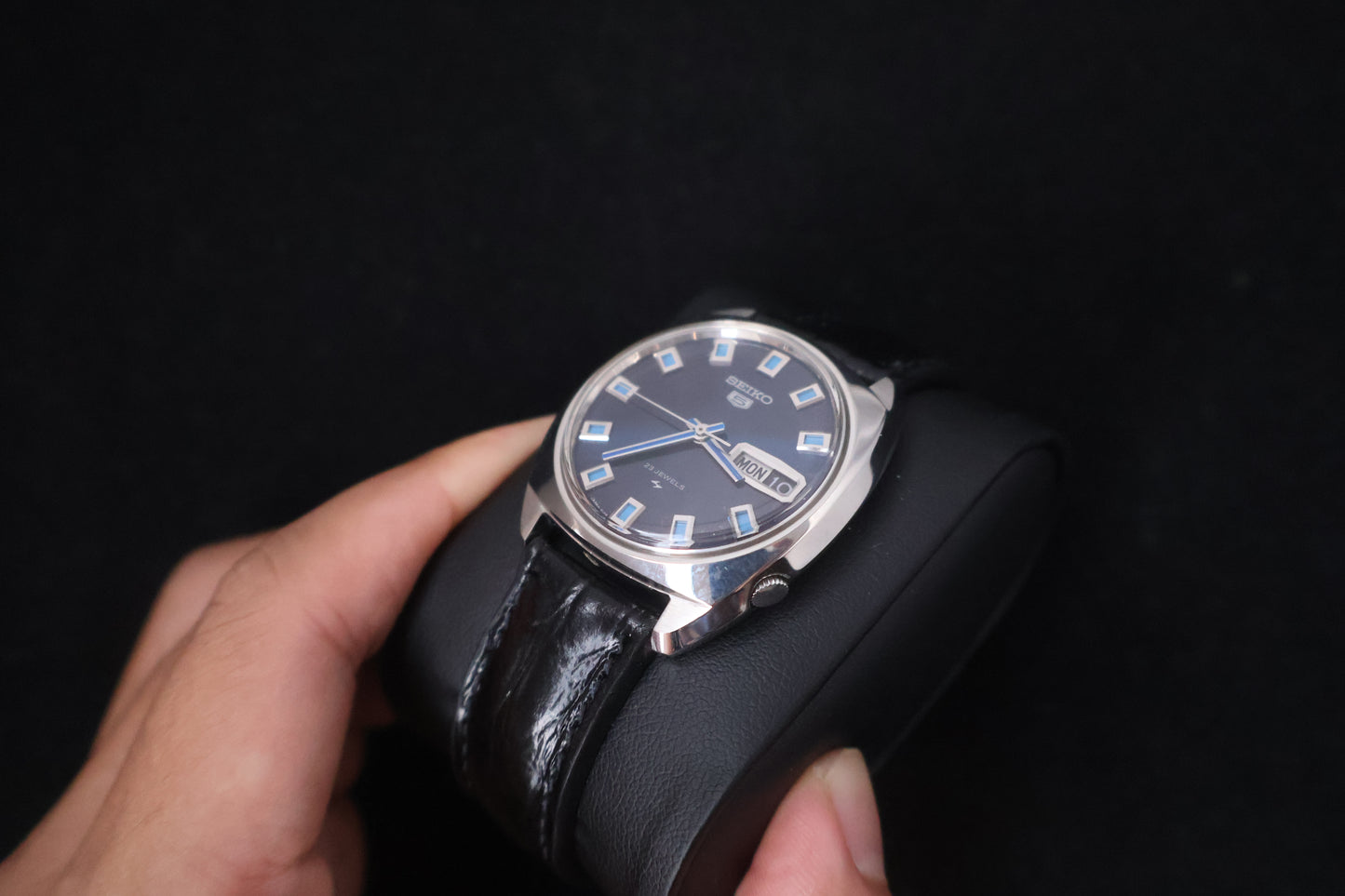 (SERVICED) Rare Vintage 1968 Seiko 5 23 Jewels 5126-7000