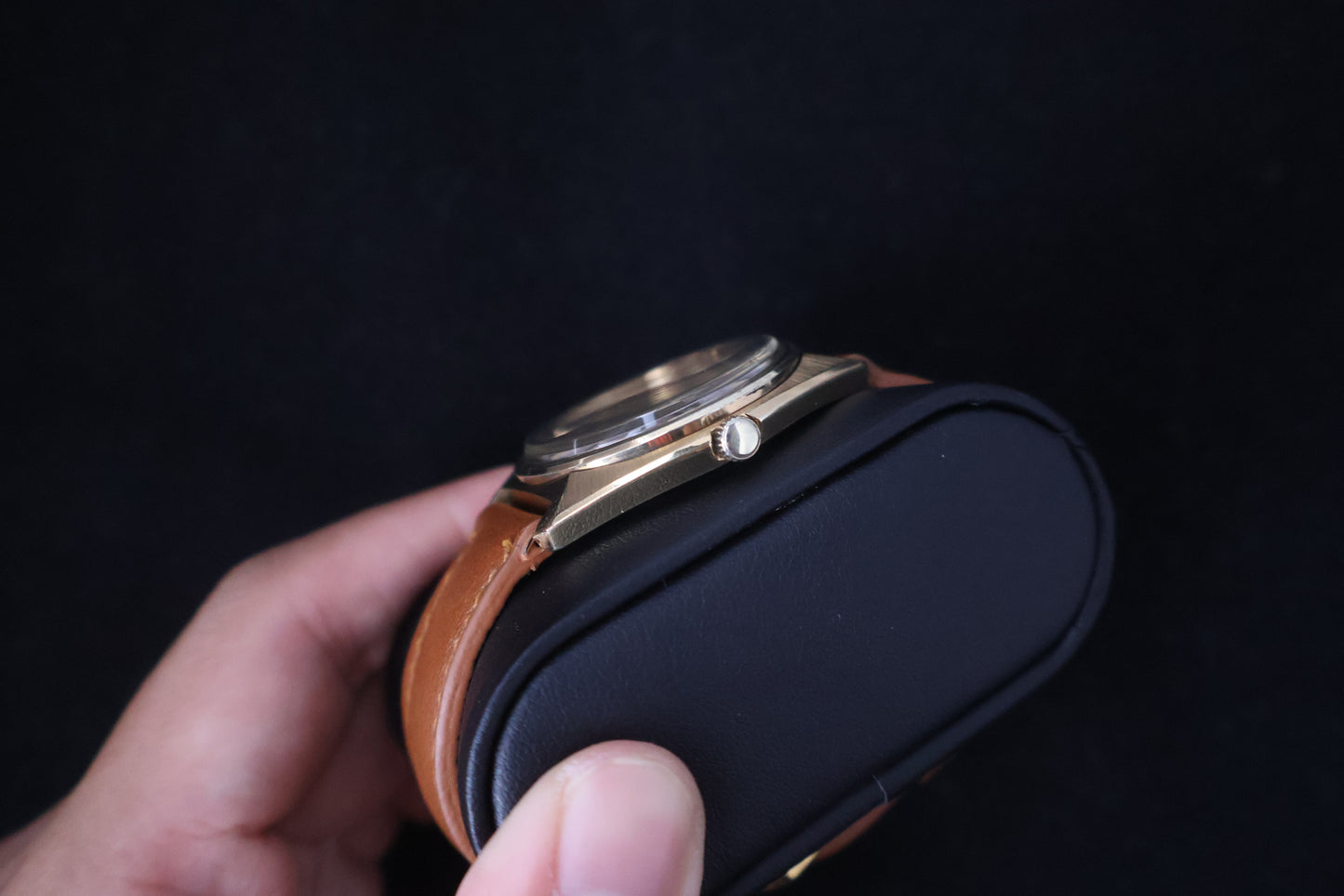 (SERVICED) Rare Vintage 1970s Seiko Lord Matic LM SGP 23 Jewels 5606-7000
