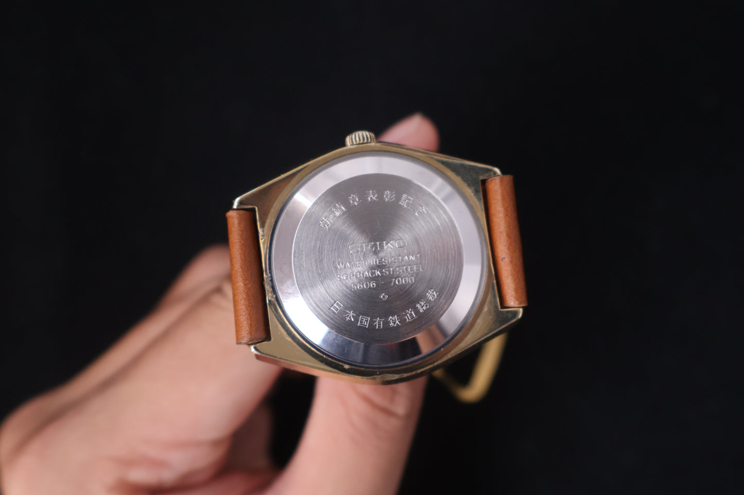 (SERVICED) Rare Vintage 1970s Seiko Lord Matic LM SGP 23 Jewels 5606-7000