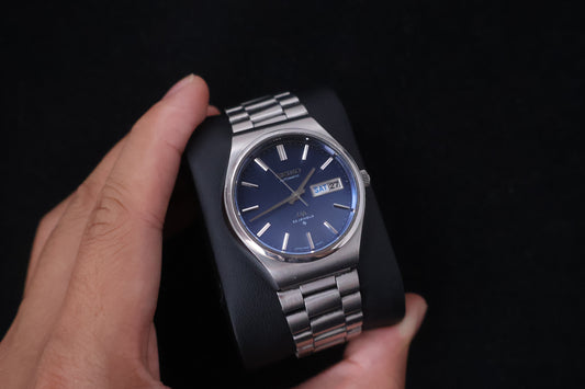 (SERVICED) Rare Vintage 1975 Seiko Lord Matic LM 23 Jewels 5606-8090