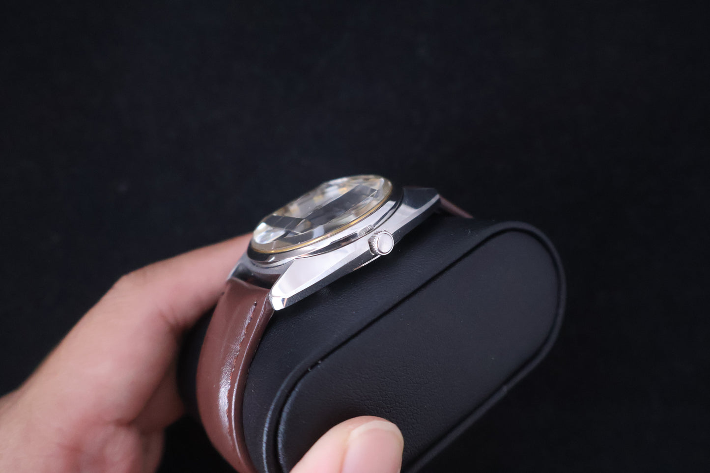 (SERVICED) Rare Vintage 1973 Seiko Lord Matic LM 23 Jewels 5606-7230