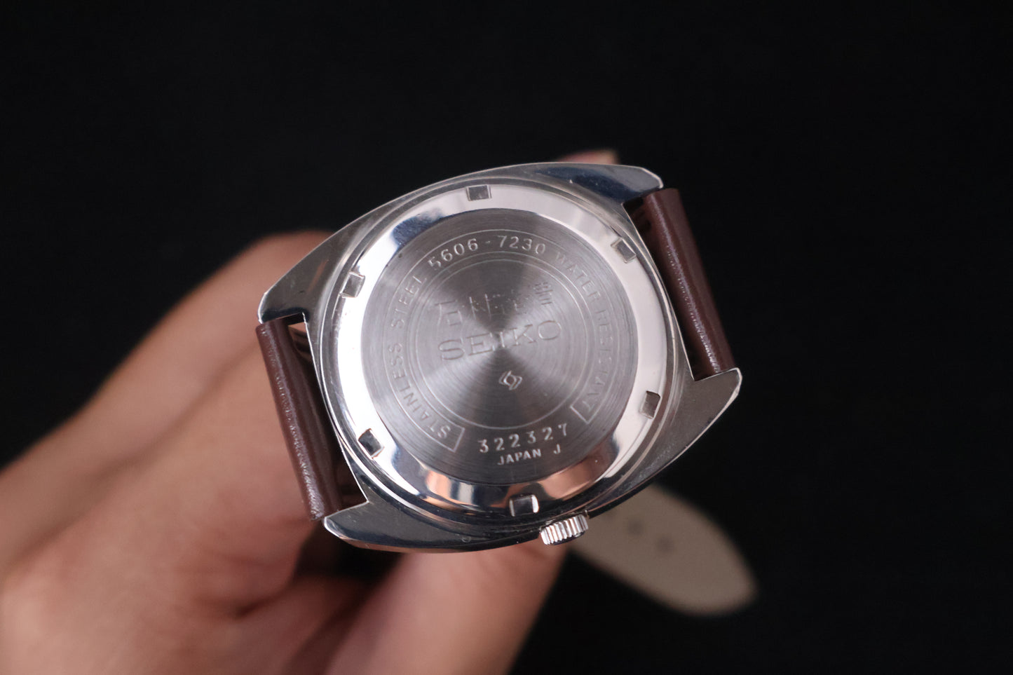 (SERVICED) Rare Vintage 1973 Seiko Lord Matic LM 23 Jewels 5606-7230