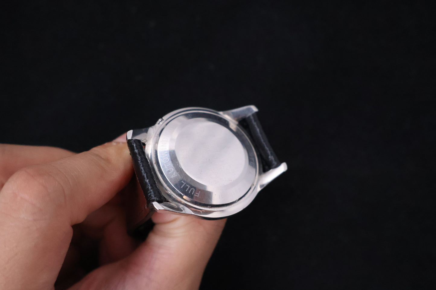(SERVICED) Rare Vintage 1960s Seiko Seikomatic Blue Dial 17 Jewels