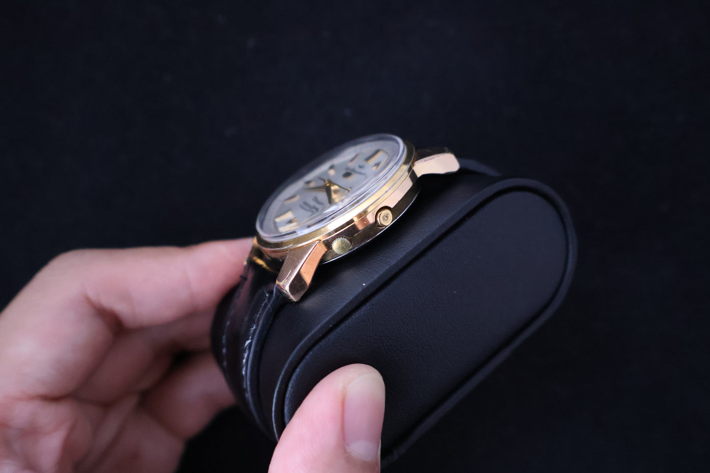 (SERVICED) Rare Vintage 1964 Seiko Sportsmatic 5 Deluxe 23 Jewels - Cal. 7606
