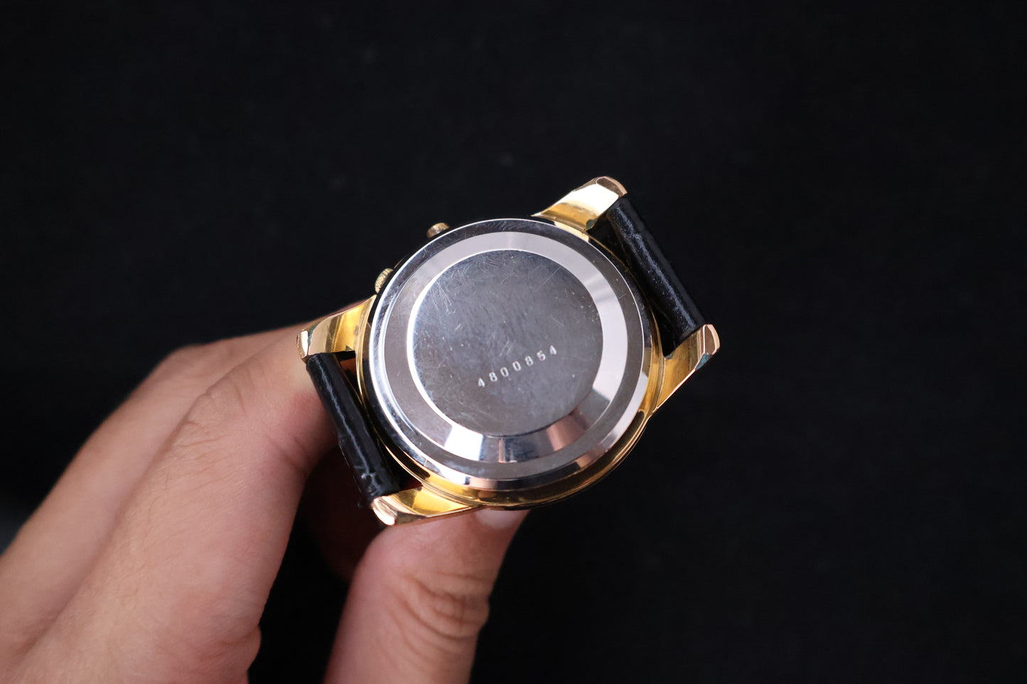(SERVICED) Rare Vintage 1964 Seiko Sportsmatic 5 Deluxe 23 Jewels - Cal. 7606