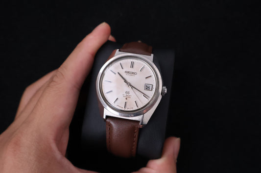 (SERVICED) Rare Vintage 1969 Grand Seiko "61GS" Hi-Beat 36000 - 6145-8000