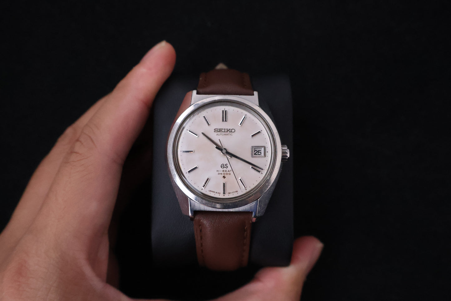 (SERVICED) Rare Vintage 1969 Grand Seiko "61GS" Hi-Beat 36000 - 6145-8000