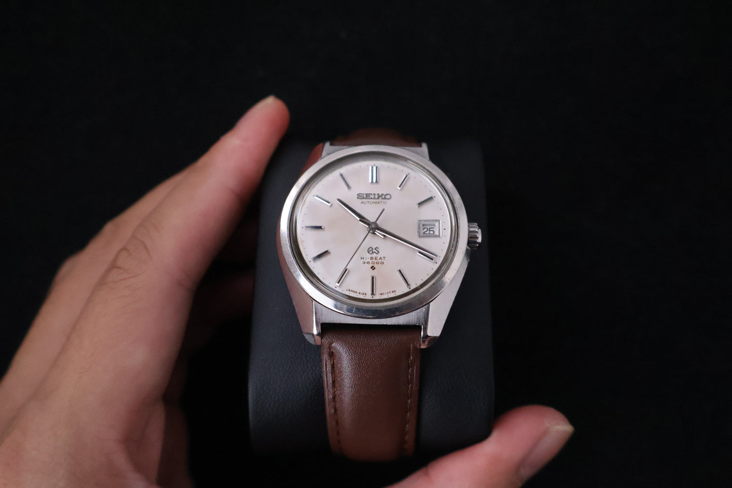 (SERVICED) Rare Vintage 1969 Grand Seiko "61GS" Hi-Beat 36000 - 6145-8000