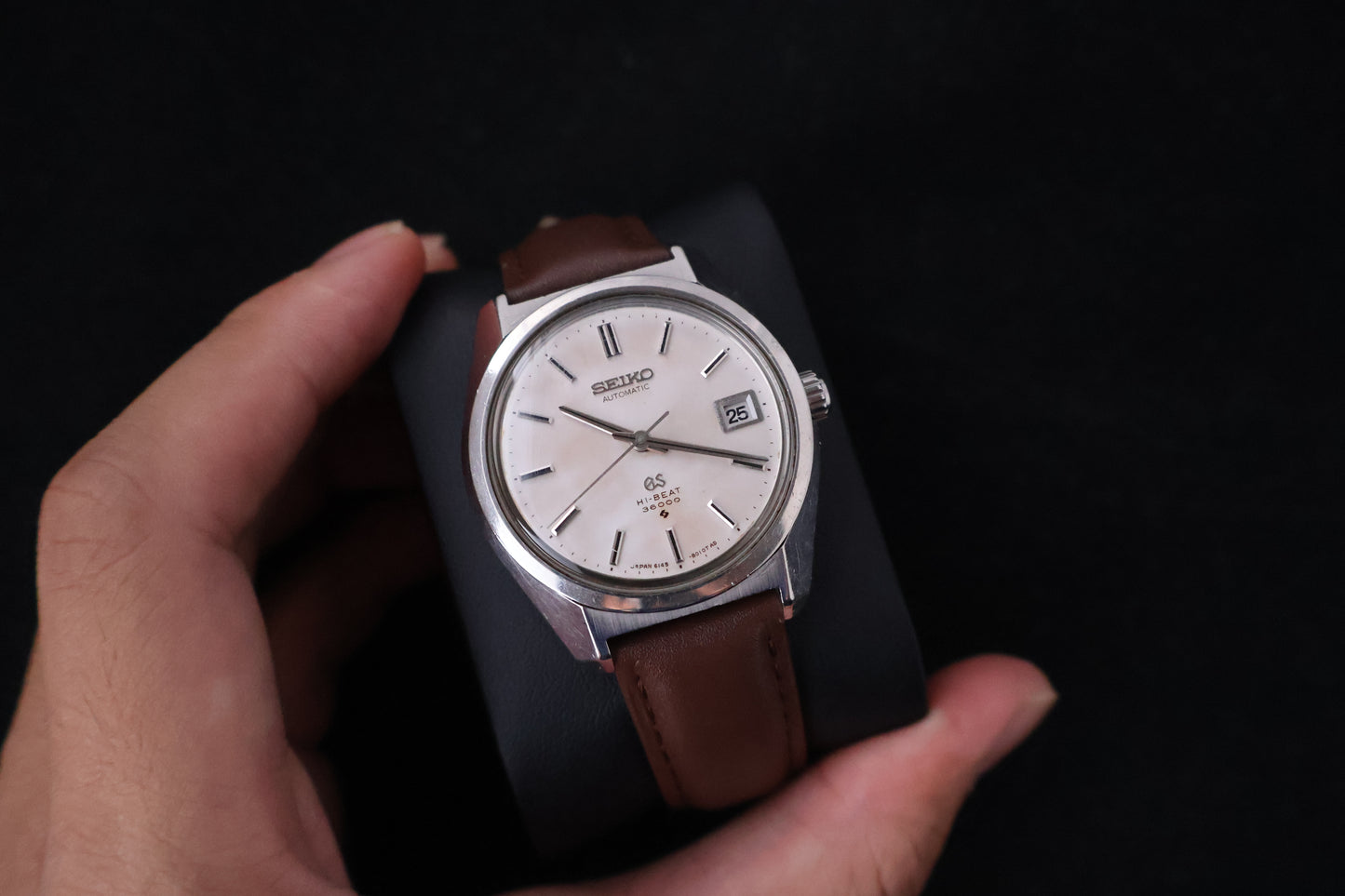 (SERVICED) Rare Vintage 1969 Grand Seiko "61GS" Hi-Beat 36000 - 6145-8000