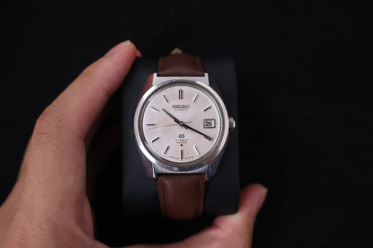 (SERVICED) Rare Vintage 1969 Grand Seiko "61GS" Hi-Beat 36000 - 6145-8000