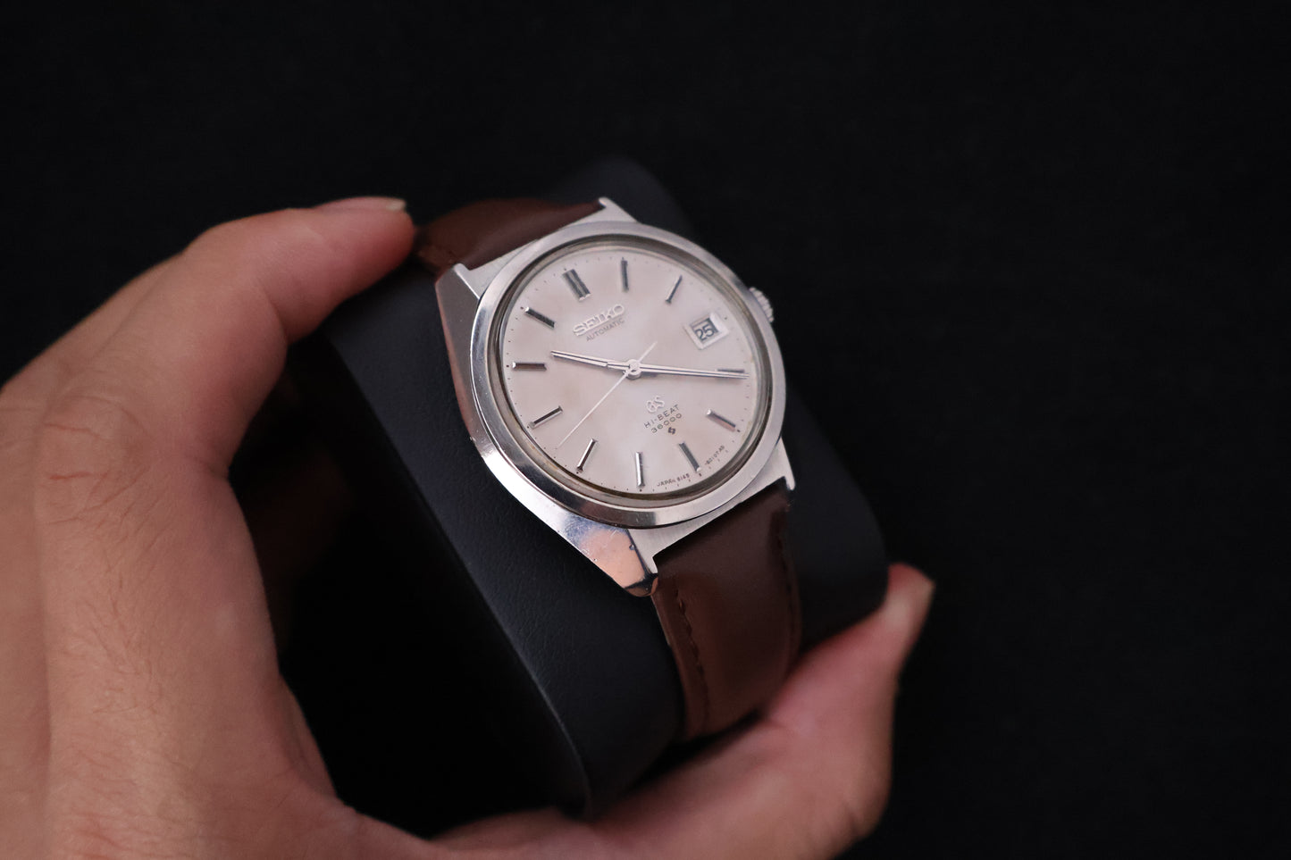 (SERVICED) Rare Vintage 1969 Grand Seiko "61GS" Hi-Beat 36000 - 6145-8000