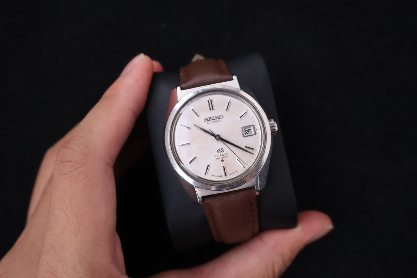 (SERVICED) Rare Vintage 1969 Grand Seiko "61GS" Hi-Beat 36000 - 6145-8000